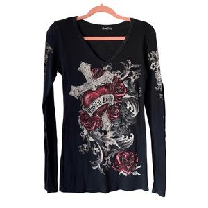Cotty On size small long sleeve shirt